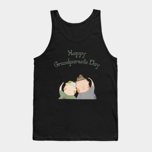 HAPPY GRANDPARENTS DAY Tank Top